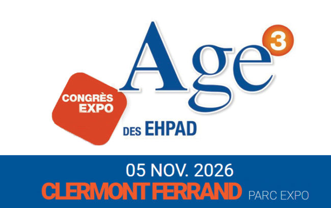 Age 3 des Ehpad Congrès expo Clermont Ferrand