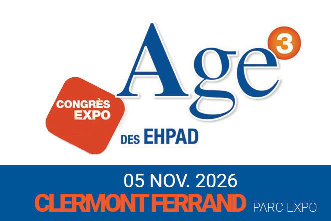 Age 3 des Ehpad Congrès expo Clermont Ferrand