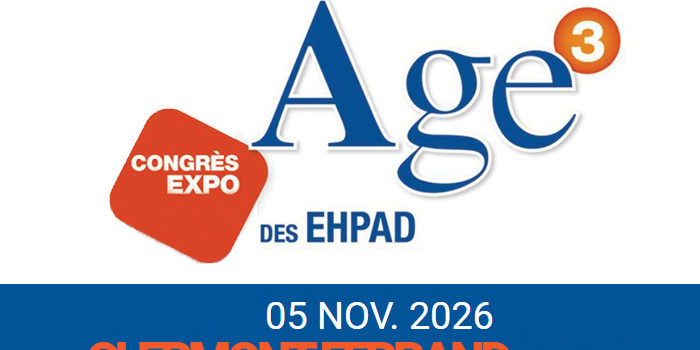 Age 3 des Ehpad Congrès expo Clermont Ferrand