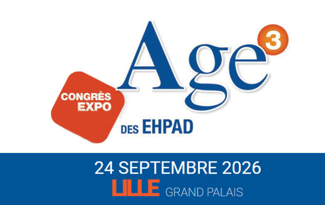 Age 3 des Ehpad Congrès expo Lille