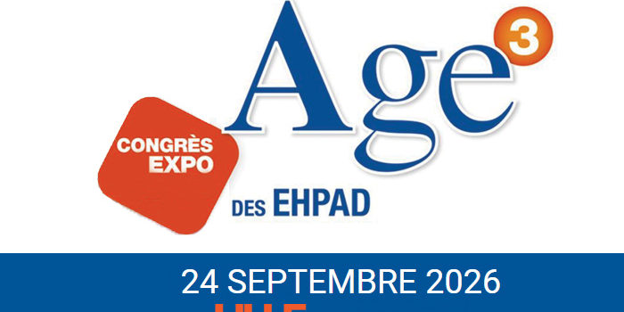 Age 3 des Ehpad Congrès expo Lille